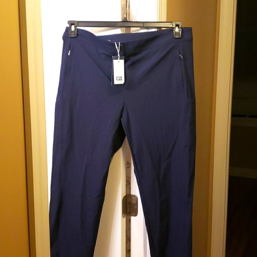 NWT Cutter & Buck Navy Pants 👖